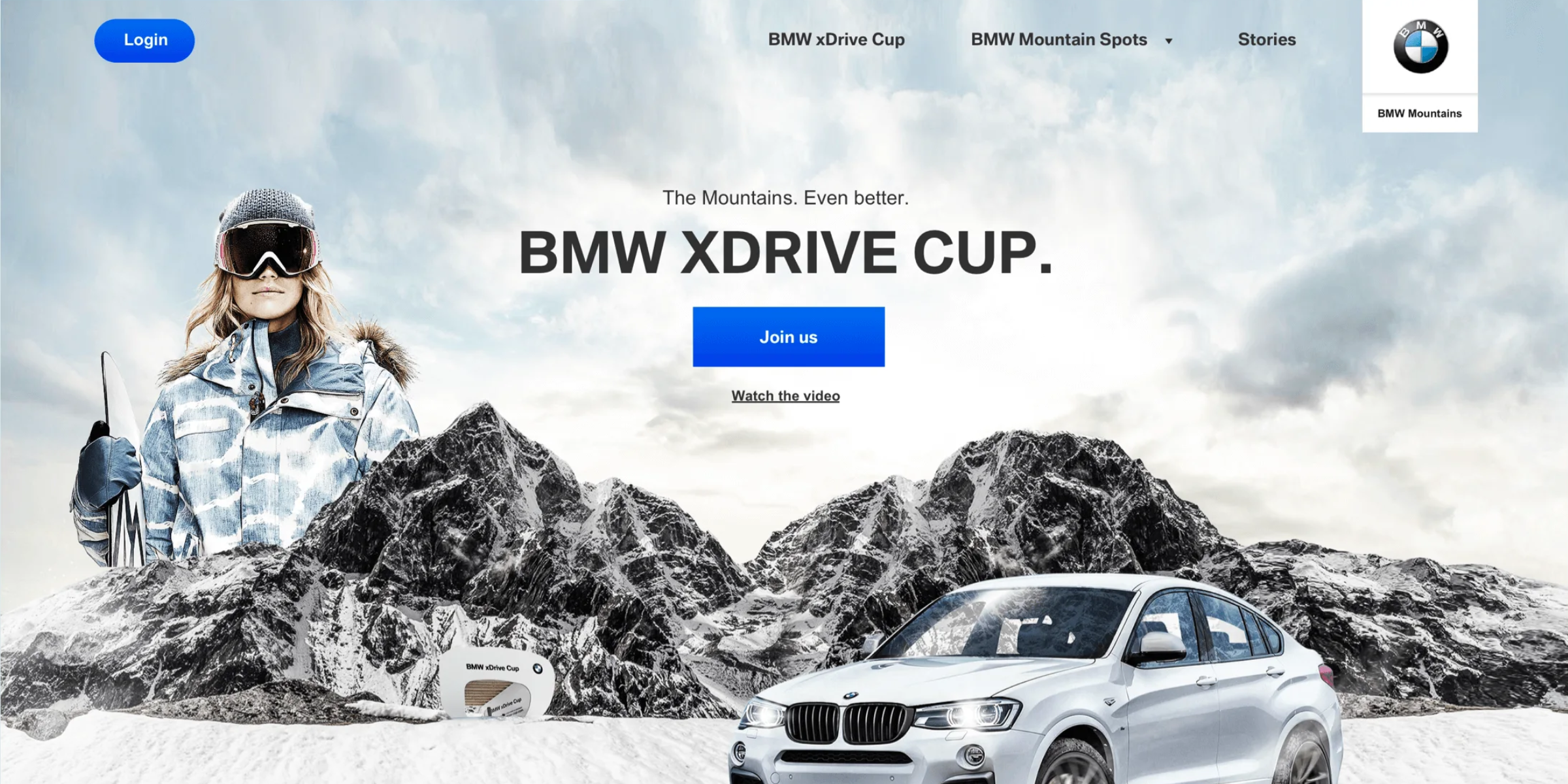BMW xDrive Cup
