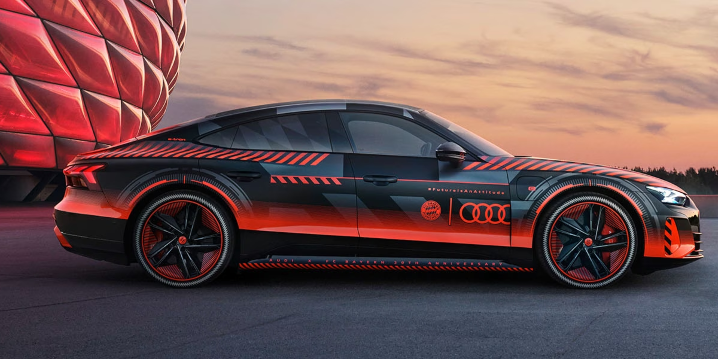 Audi x FCB 20 years