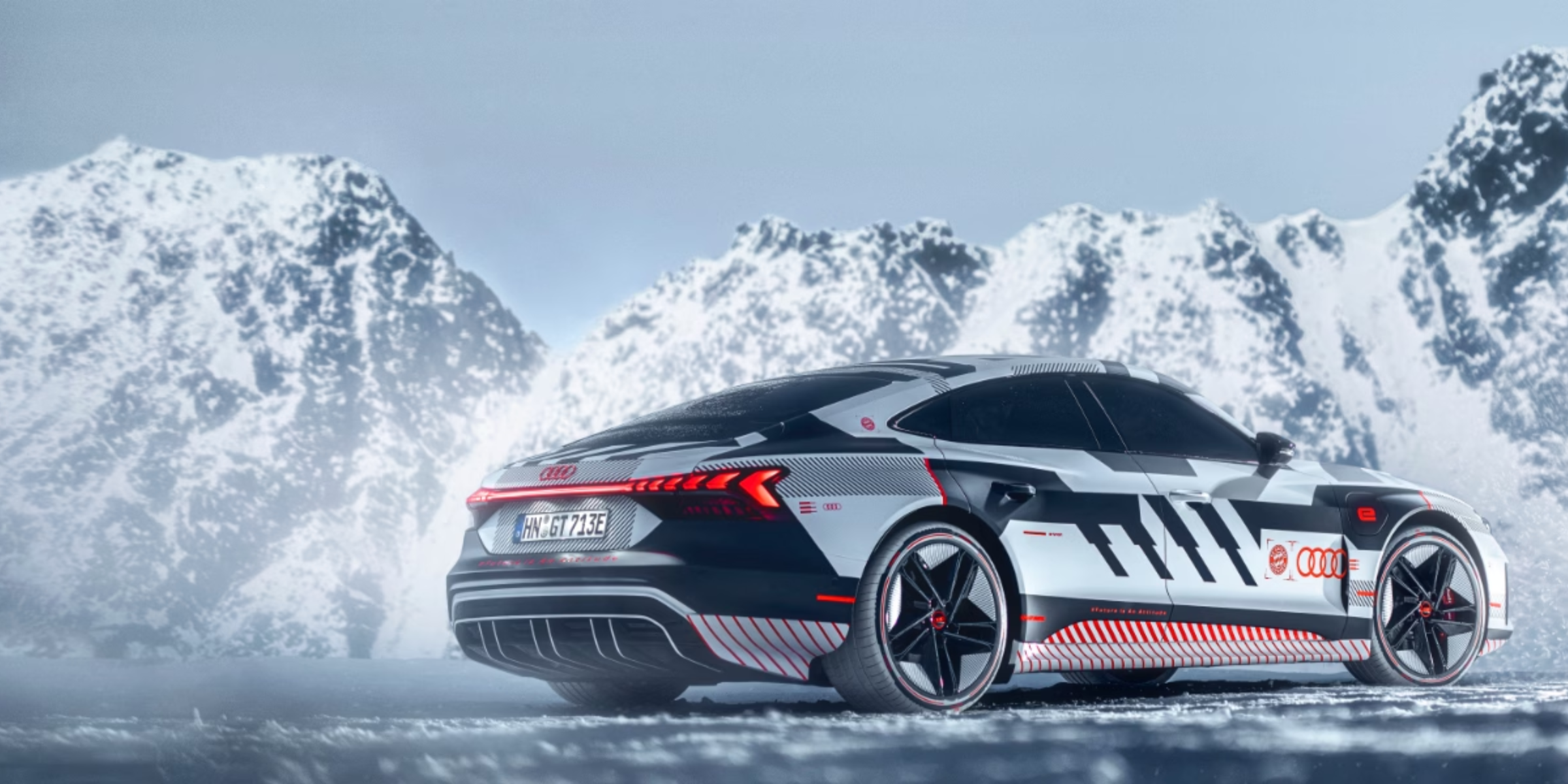 Audi x FCB e-tron gt