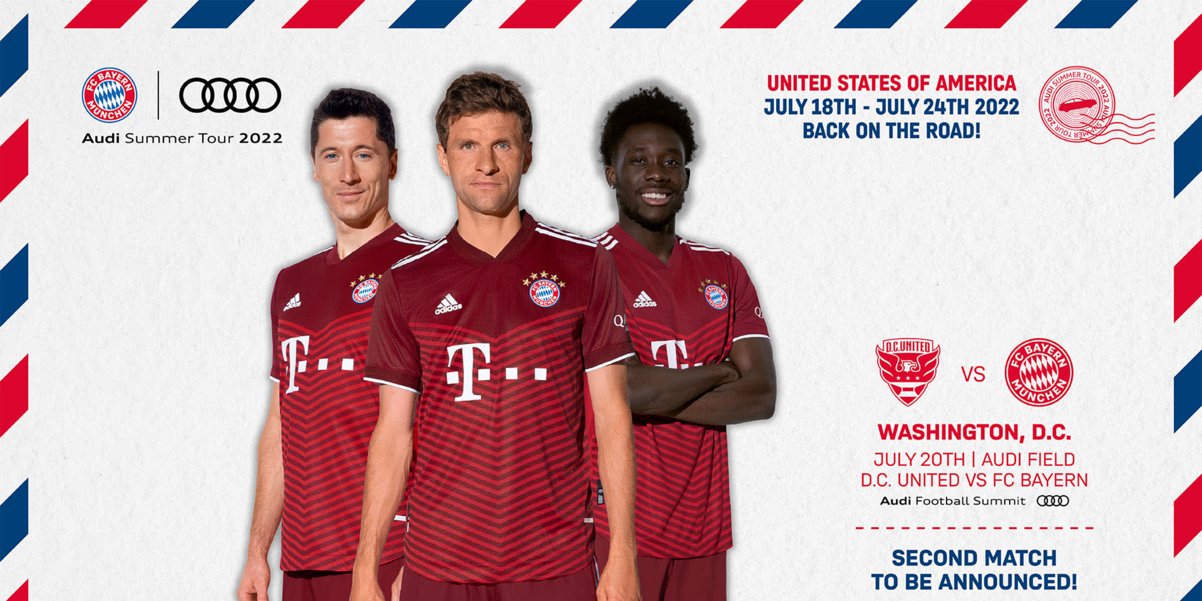 Audi x FCB Summer Tour